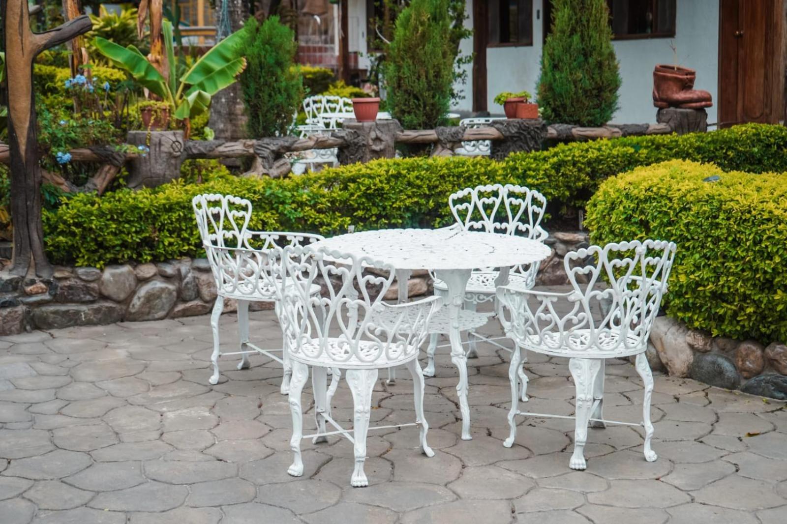 Hostal Jardin Escondido Vilcabamba Buitenkant foto