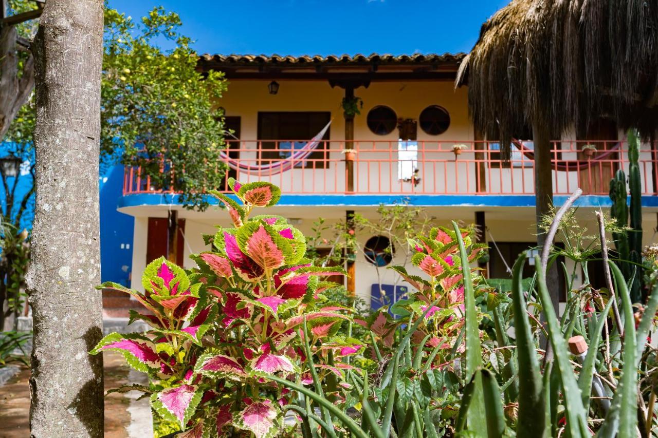 Hostal Jardin Escondido Vilcabamba Buitenkant foto