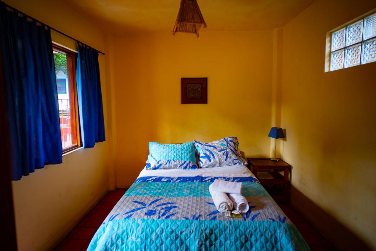 Hostal Jardin Escondido Vilcabamba Buitenkant foto