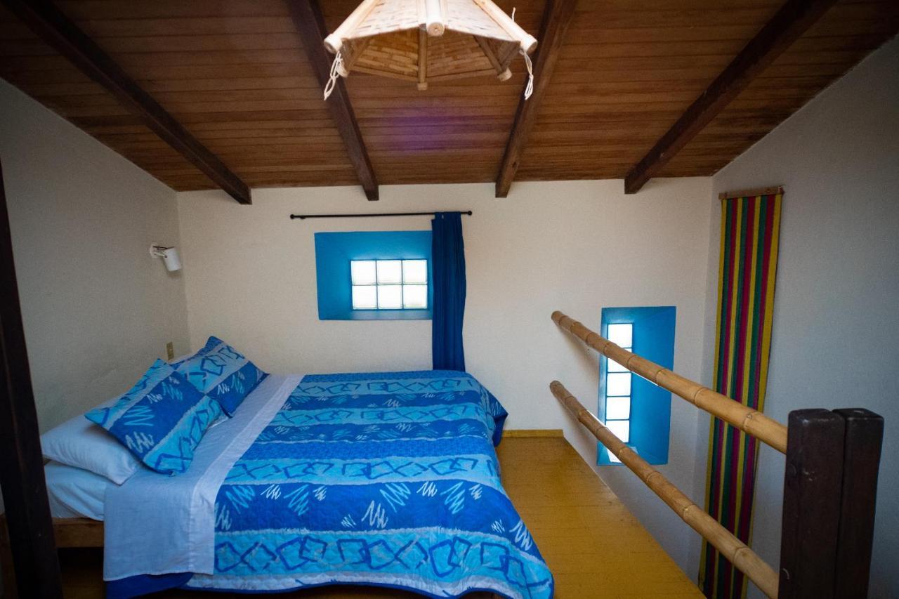 Hostal Jardin Escondido Vilcabamba Buitenkant foto