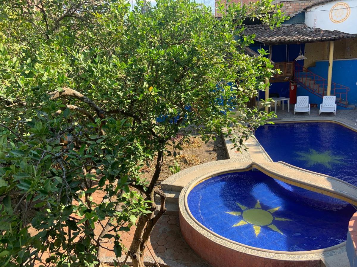 Hostal Jardin Escondido Vilcabamba Buitenkant foto