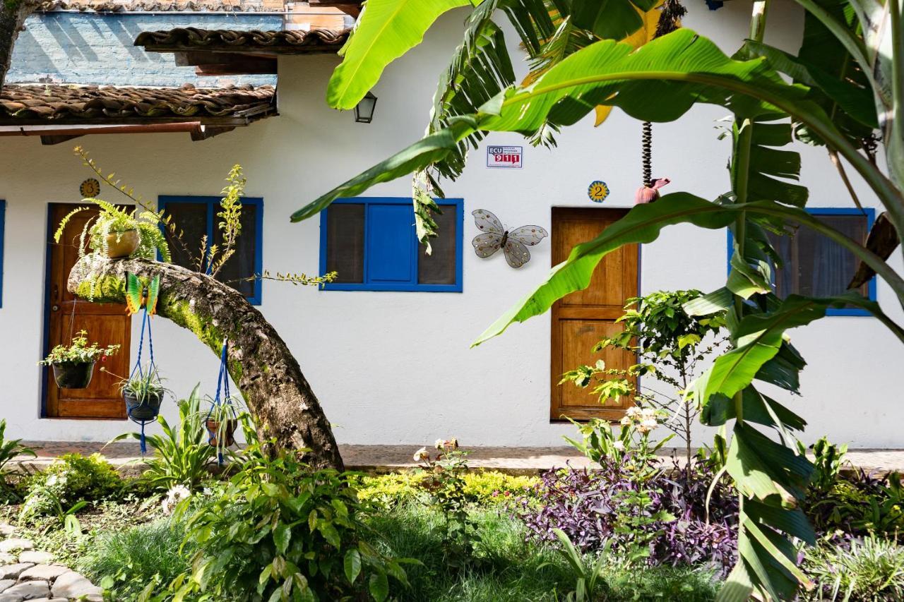 Hostal Jardin Escondido Vilcabamba Buitenkant foto