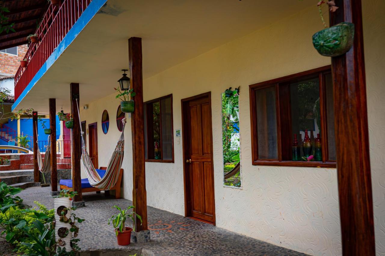 Hostal Jardin Escondido Vilcabamba Buitenkant foto